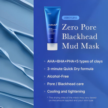 SEO. Medicube Zero Pore Blackhead Mud Mask 100g - Linkreich
