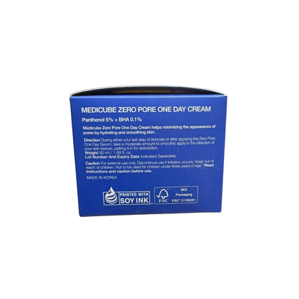 SEO. Medicube Zero Pore One Day Cream 50ml - Linkreich