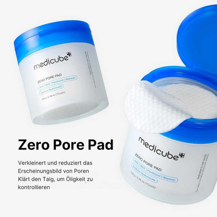 Medicube Zero Pore Pad 2.0 - 70 Pads