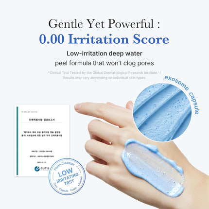 Medicube Zero Pore SA Clear Capsule Cleansing Foam 120 g