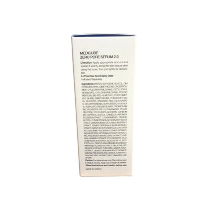 SEO. Medicube Zero Pore Serum 2.0 37ml - Linkreich