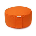 orange / Buchweizenschalen / 30 x 30 x 13 cm