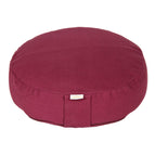 aubergine / Buchweizenschalen / 35 x 35 x 8 cm