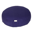 dunkelblau / Buchweizenschalen / 35 x 35 x 8 cm