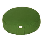 olivgrün / Buchweizenschalen / 35 x 35 x 8 cm