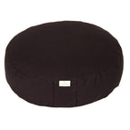 schwarz / Buchweizenschalen / 35 x 35 x 8 cm