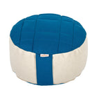 petrol / natur / Buchweizenschalen / 30 x 30 x 13 cm