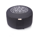 grau / Buchweizenschalen / 33 x 33 x 15 cm