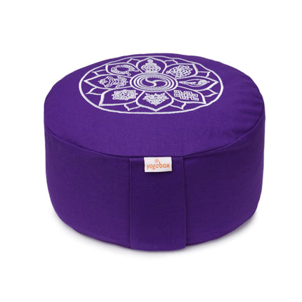 Meditationskissen Glückssitz® 8 Glückverheißende Symbole