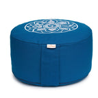 petrol / Buchweizenschalen / 33 x 33 x 15 cm