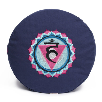 Meditationskissen Glückssitz® Chakra