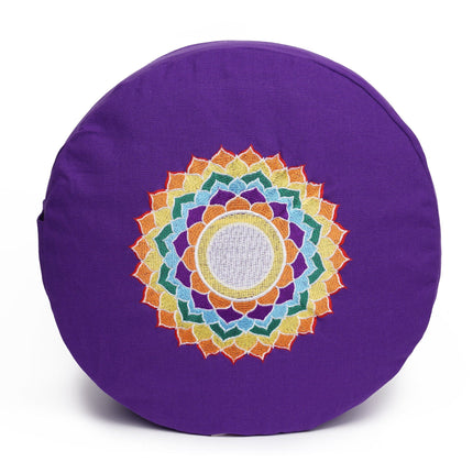 Meditationskissen Glückssitz® Chakra