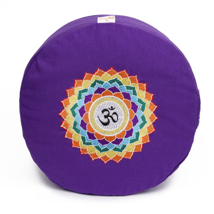 Meditationskissen Glückssitz® Chakra