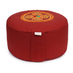 bordeaux / Buchweizenschalen / 33 x 33 x 15 cm