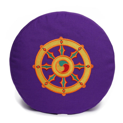 Meditationskissen Glückssitz® Rondo Dharmarad
