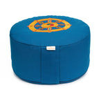 petrol / Buchweizenschalen / 33 x 33 x 15 cm