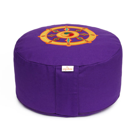 Meditationskissen Glückssitz® Rondo Dharmarad