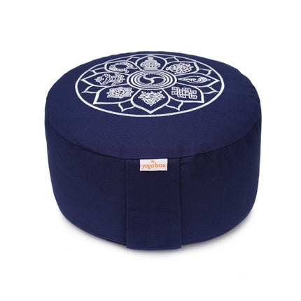 Meditationskissen Glückssitz® 8 Glückverheißende Symbole