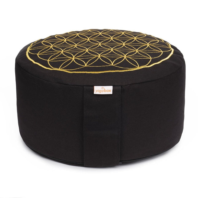 Meditationskissen Glückssitz® Blume des Lebens