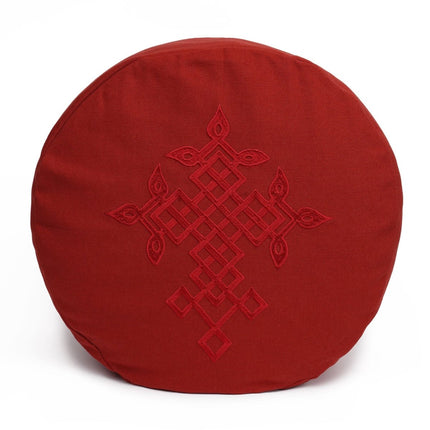 Meditationskissen Glückssitz® keltische Knoten