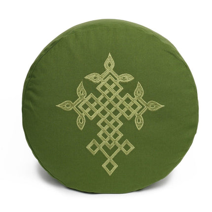 Meditationskissen Glückssitz® keltische Knoten