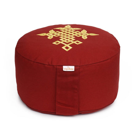 Meditationskissen Glückssitz® keltische Knoten