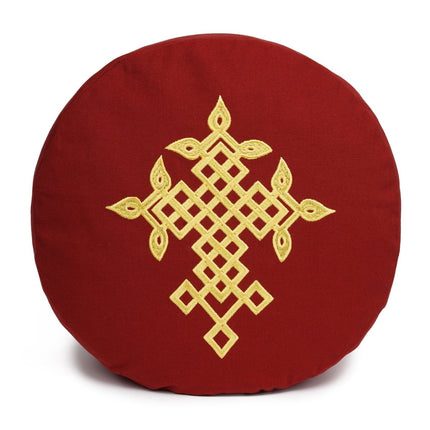 Meditationskissen Glückssitz® keltische Knoten