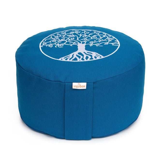 Meditationskissen Glückssitz® Lebensbaum