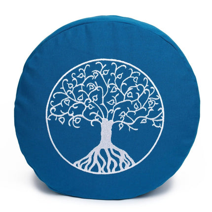 Meditationskissen Glückssitz® Lebensbaum