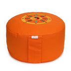 orange / Buchweizenschalen / 33 x 33 x 15 cm