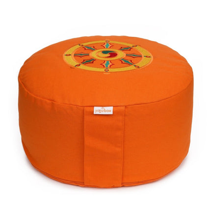 Meditationskissen Glückssitz® Rondo Dharmarad