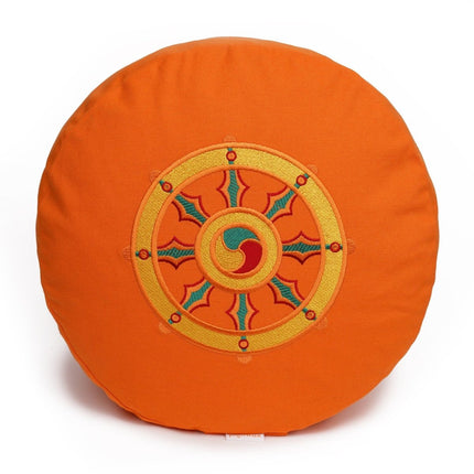 Meditationskissen Glückssitz® Rondo Dharmarad
