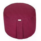 aubergine / Buchweizenschalen / 35 x 35 x 25 cm