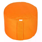 orange / Buchweizenschalen / 35 x 35 x 25 cm