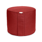 bordeaux / Buchweizenschalen / 35 x 35 x 25 cm