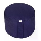 dunkelblau / Buchweizenschalen / 35 x 35 x 25 cm