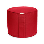 rot / Buchweizenschalen / 35 x 35 x 25 cm