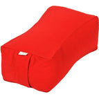 rot / Buchweizenschalen / 38 x 20 x 13 cm