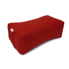 bordeaux / Buchweizenschalen / 38 x 20 x 13 cm