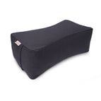 grau / Buchweizenschalen / 38 x 20 x 13 cm