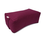 aubergine / Buchweizenschalen / 38 x 20 x 13 cm