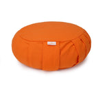 orange / Buchweizenschalen / 31 x 31 x 15 cm
