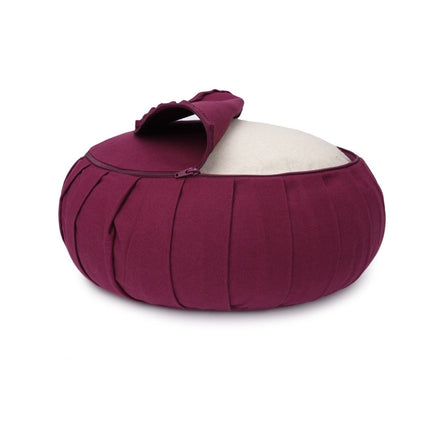 Meditationskissen / Yogakissen Zafu BASIC mit ZIP