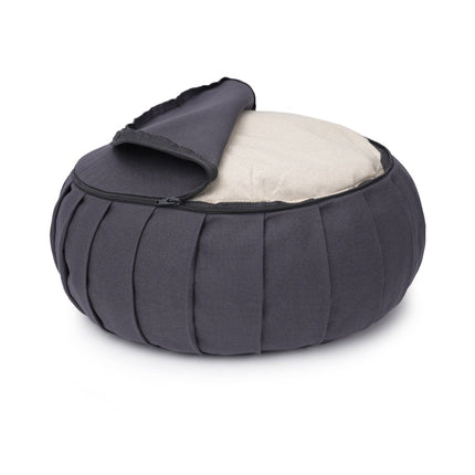 Meditationskissen / Yogakissen Zafu BASIC mit ZIP