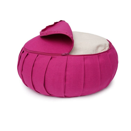 Meditationskissen / Yogakissen Zafu BASIC mit ZIP