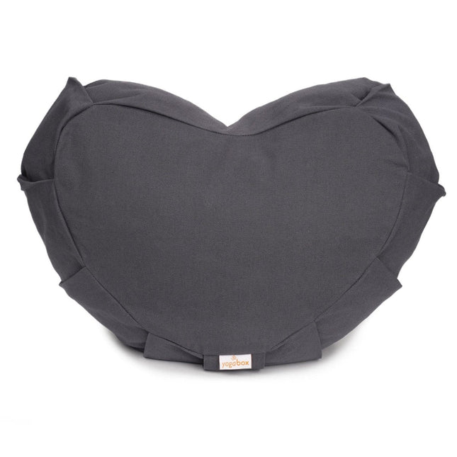 Meditationskissen Zafu ZEN Halbmond BASIC mit ZIP
