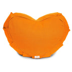 orange / Buchweizenschalen / 42 x 42 x 15 cm