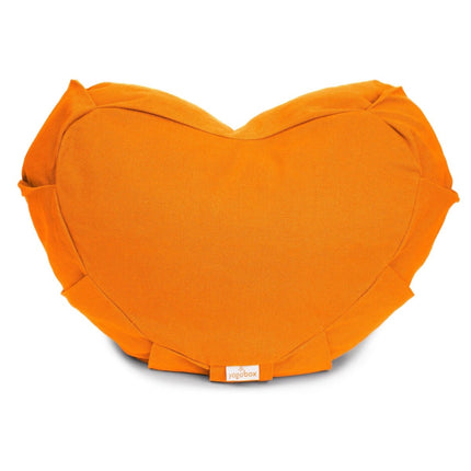 Meditationskissen Zafu ZEN Halbmond BASIC mit ZIP