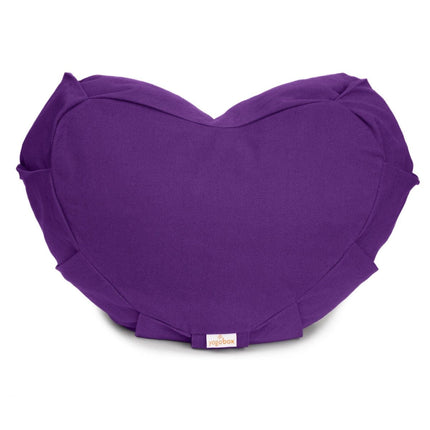Meditationskissen Zafu ZEN Halbmond BASIC mit ZIP