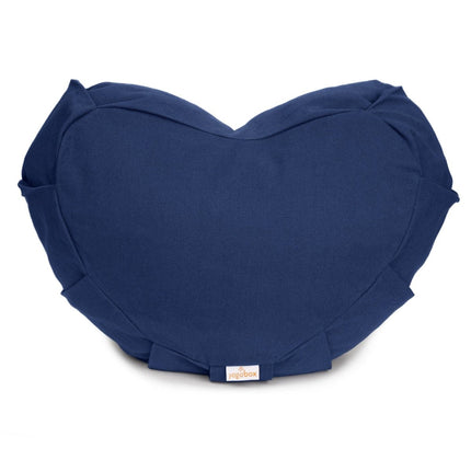 Meditationskissen Zafu ZEN Halbmond BASIC mit ZIP